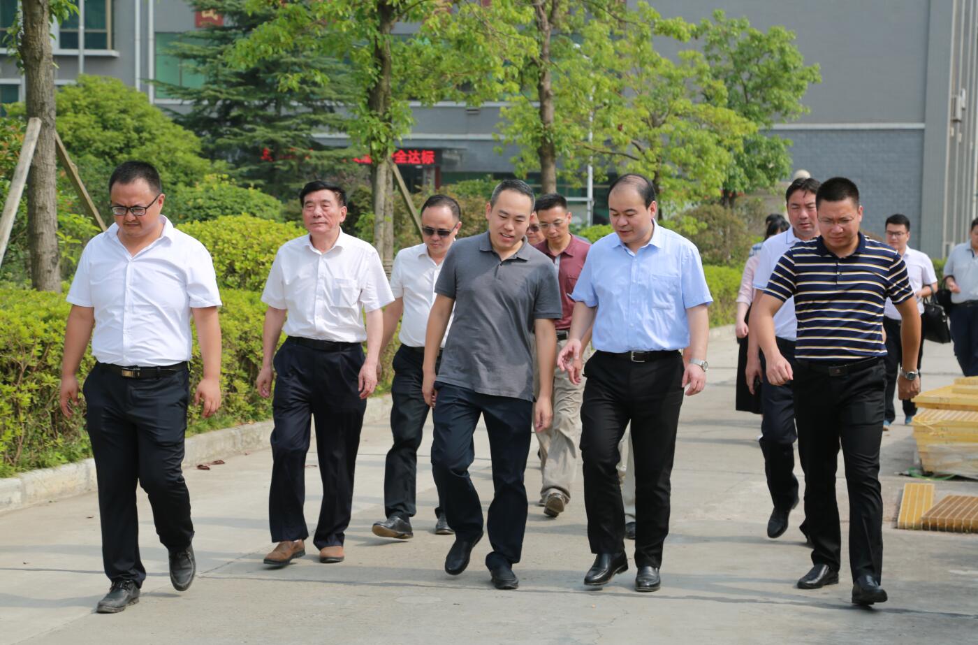 2018年7月，市委常委副市长朱健一行莅临公司指导.JPG